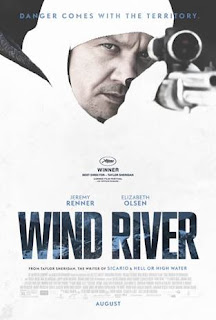 WIND RIVER poster