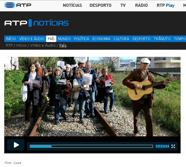 Tuna Meliches Nós na Maior TV, i Online, RTP (Antena 1) e Notícias ao