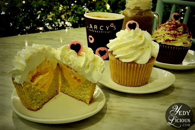 Larcy's Ice Cream Cupcake