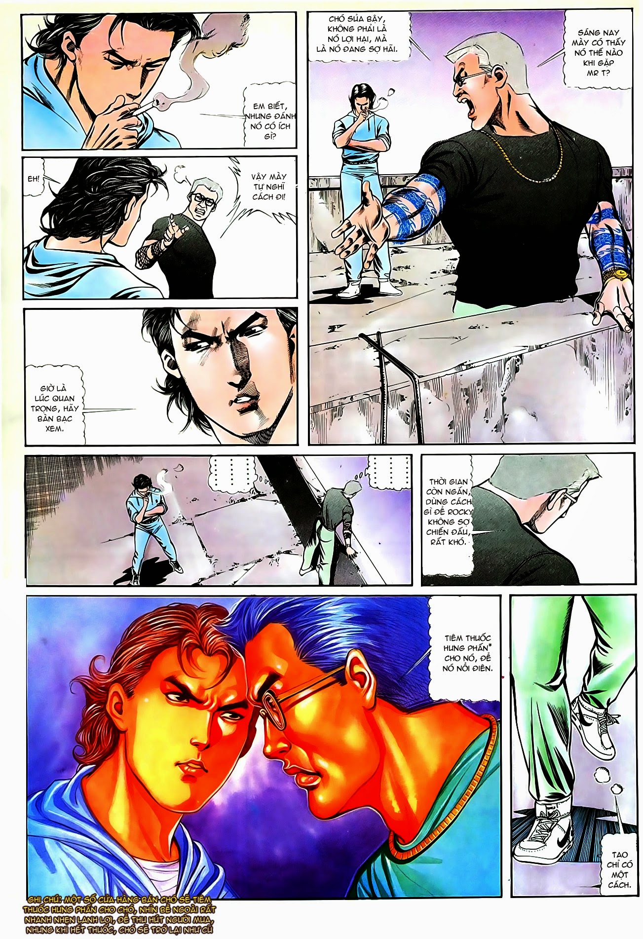 Người Trong Giang Hồ chap 49 - Trang 22