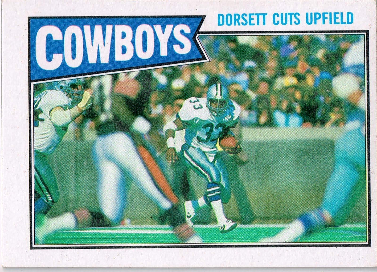 Bump and Run Football Card Blog The Franchise 9 Dallas Cowboys