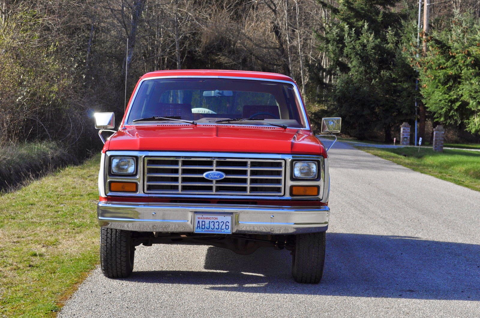 All American Classic Cars: 1982 Ford Bronco XLT Lariat 4x4 2-Door SUV