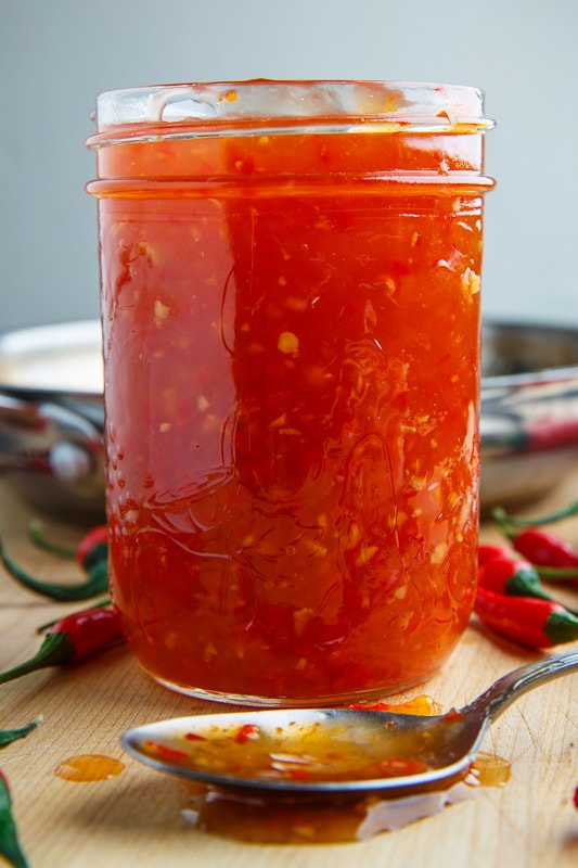 Sweet Chilli Sauce Recipe on Closet Cooking