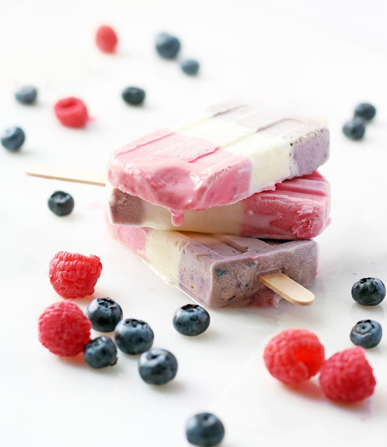 cheesecake popsicles