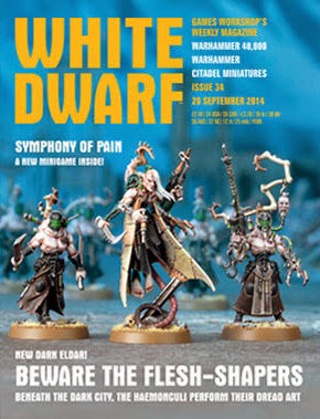 White Dwarf Weekly número 34 de septiembre