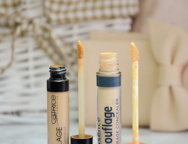 Essence Camouflage Full Coverage Concealer (Comparison to Catrice Liquid Camouflage High Coverage Concealer)