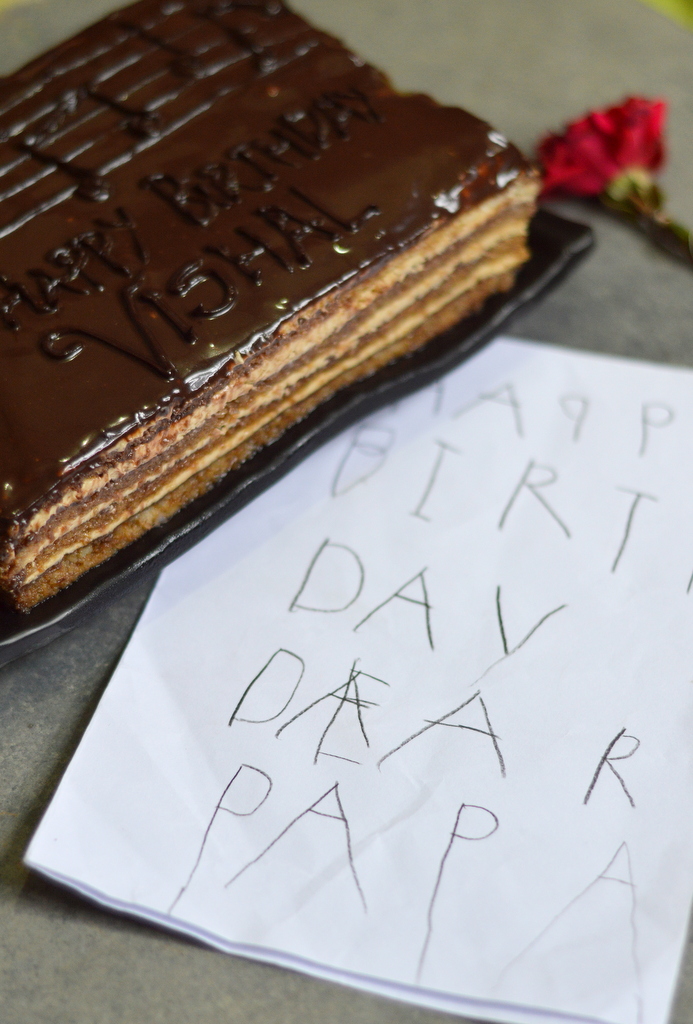 Sweet 'n' Savoury Opéra Cake