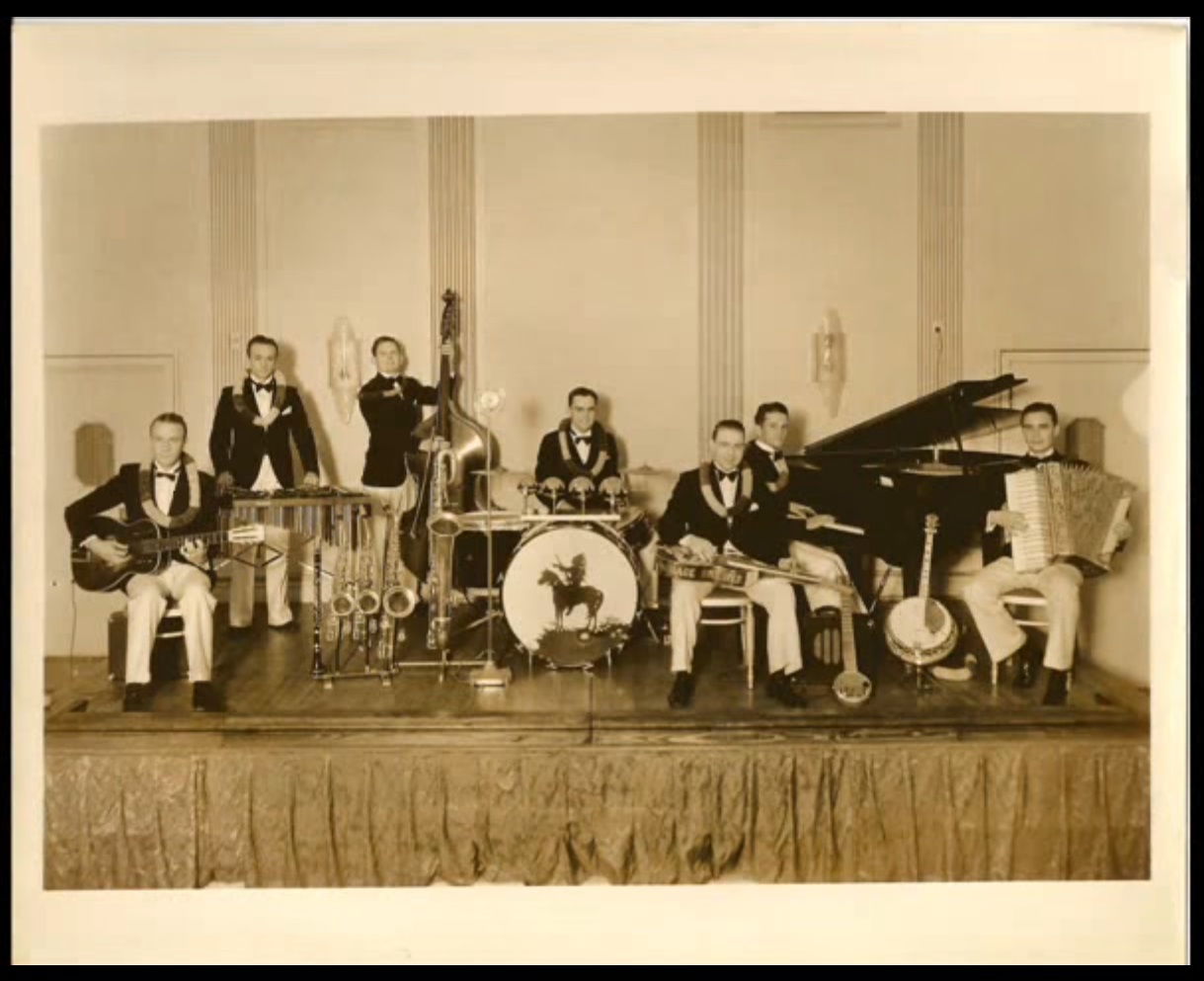 Easy does it Electric guitar—Who's on first?