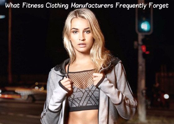 Fitness Clothing Manufacturers