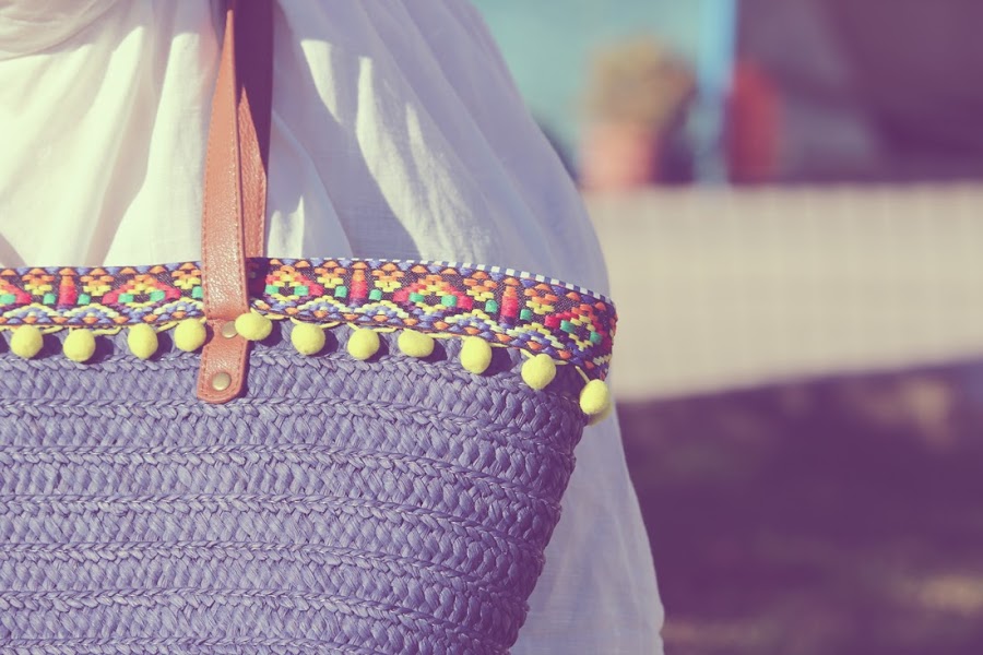 Customizar un capazo de playa de playa