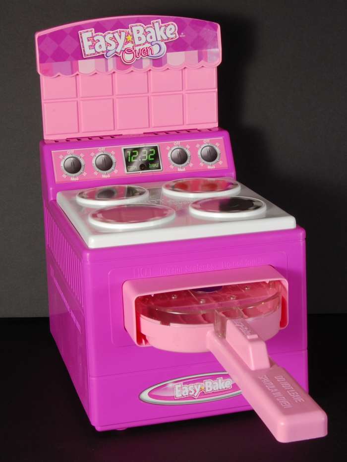 barbie easy bake oven