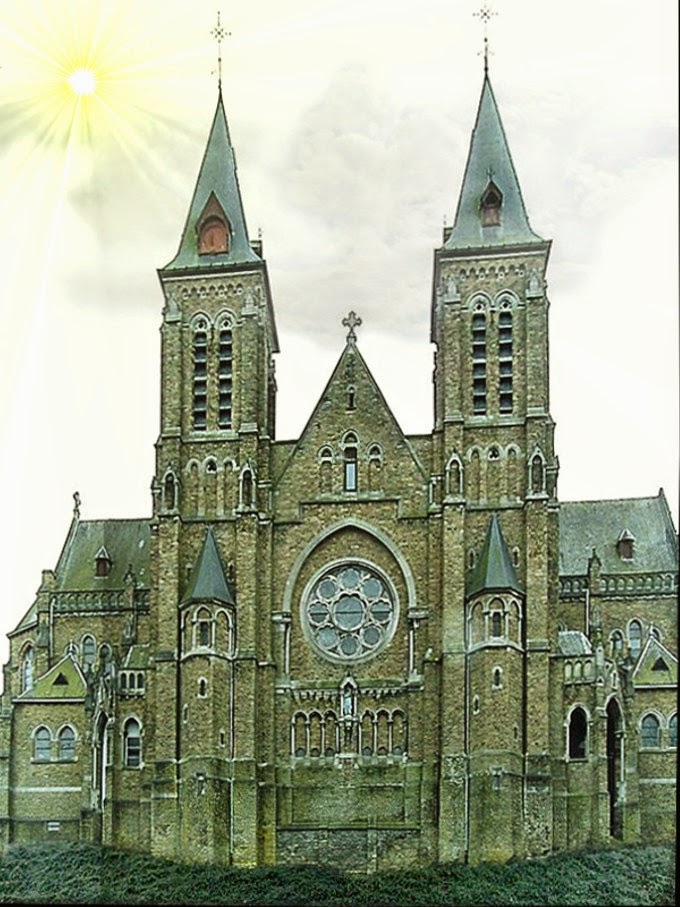 Verviers ville lainière Sainte Julienne