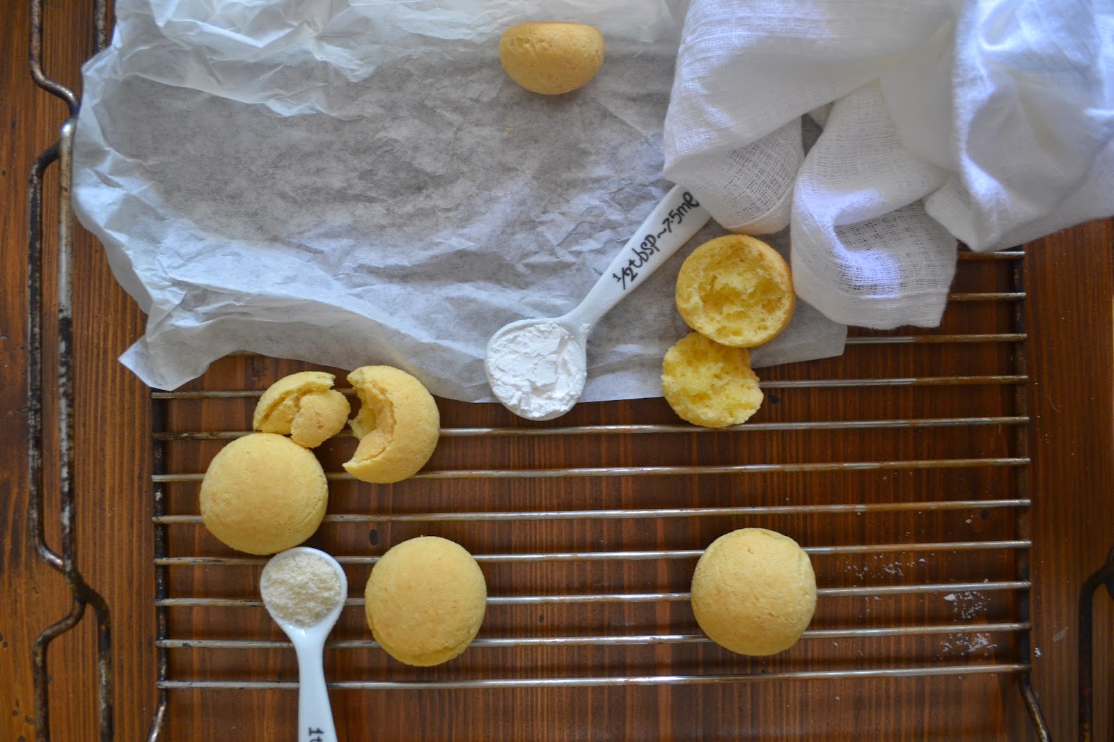 Savoury Wednesday: Pão de queijo - Brasilianische Käsebrötchen - The ...