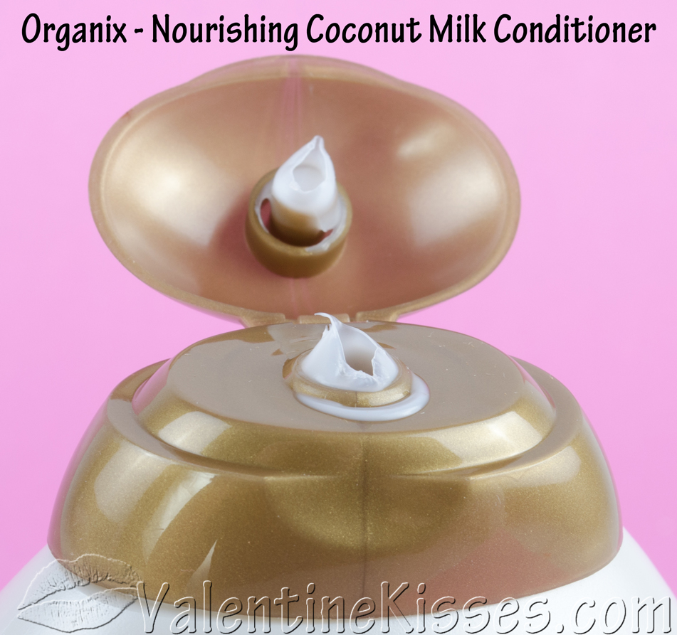 Valentine Kisses Organix Nourishing Coconut Milk Shampoo & Conditioner