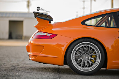 Cool Porsche 911 GT3 RS with ADV.1 Wheels 5