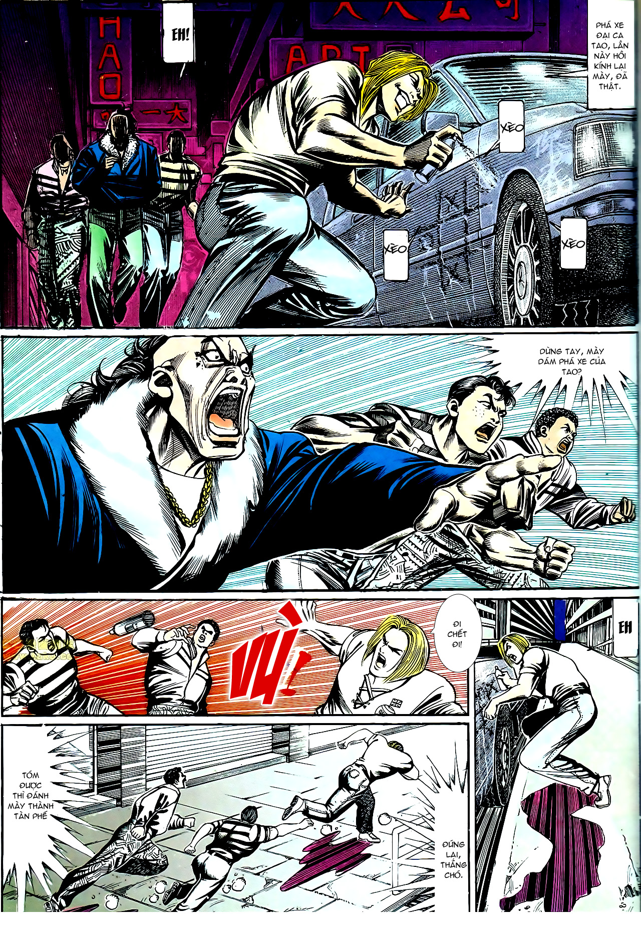 Người Trong Giang Hồ chap 153 - Trang 28