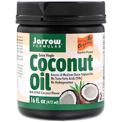 Jarrow Formulas, органическое кокосовое масло холодного отжима, отжатое шнековым прессом, 473 мл (16 жидк. унций) Jarrow Formulas, органическое кокосовое масло холодного отжима, отжатое шнековым прессом, 473 мл (16 жидк. унций)