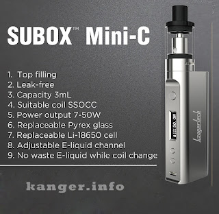 5% Off For Kanger SUBOX Mini-C Starter kit