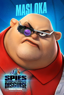 Spies In Disguise Movie Poster 10