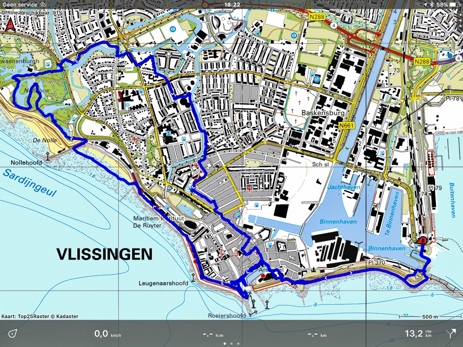 Wandelen en vakanties en uitstapjes: Vlissingen