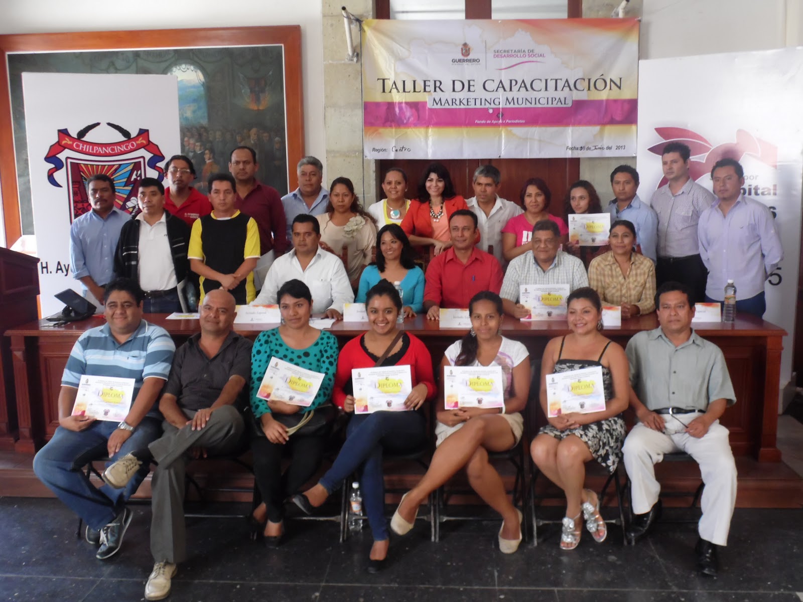 GCP REALIZA SEDESOL CUARTO TALLER DE MARKETING MUNICIPAL EN LA REGIÓN