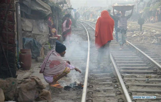 Record colds in Bangladesh