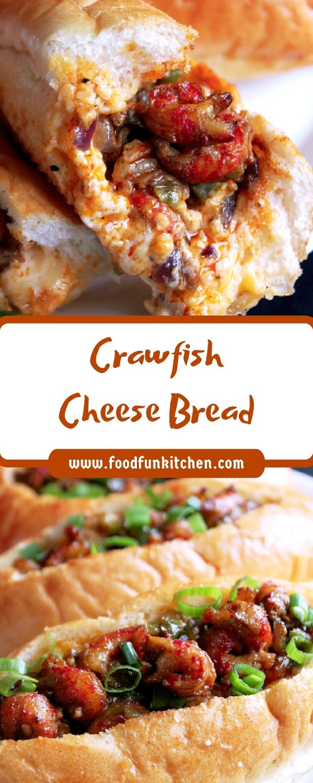 Crawfish Cheese Bread