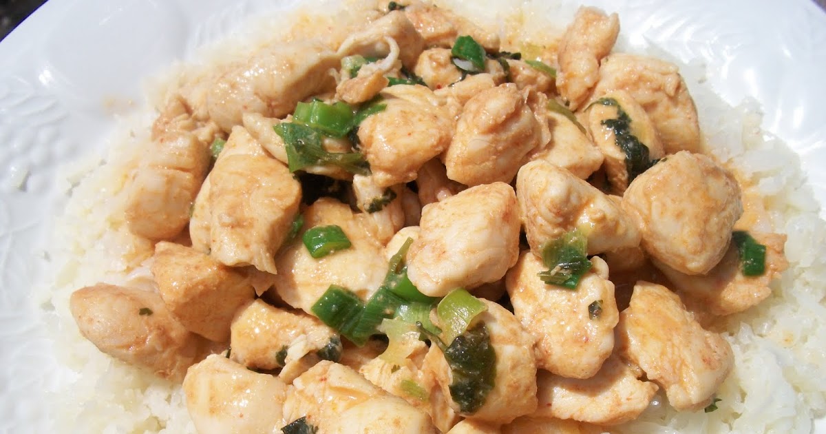 Thai Coconut Curry Chicken | Sandy's Kitchen