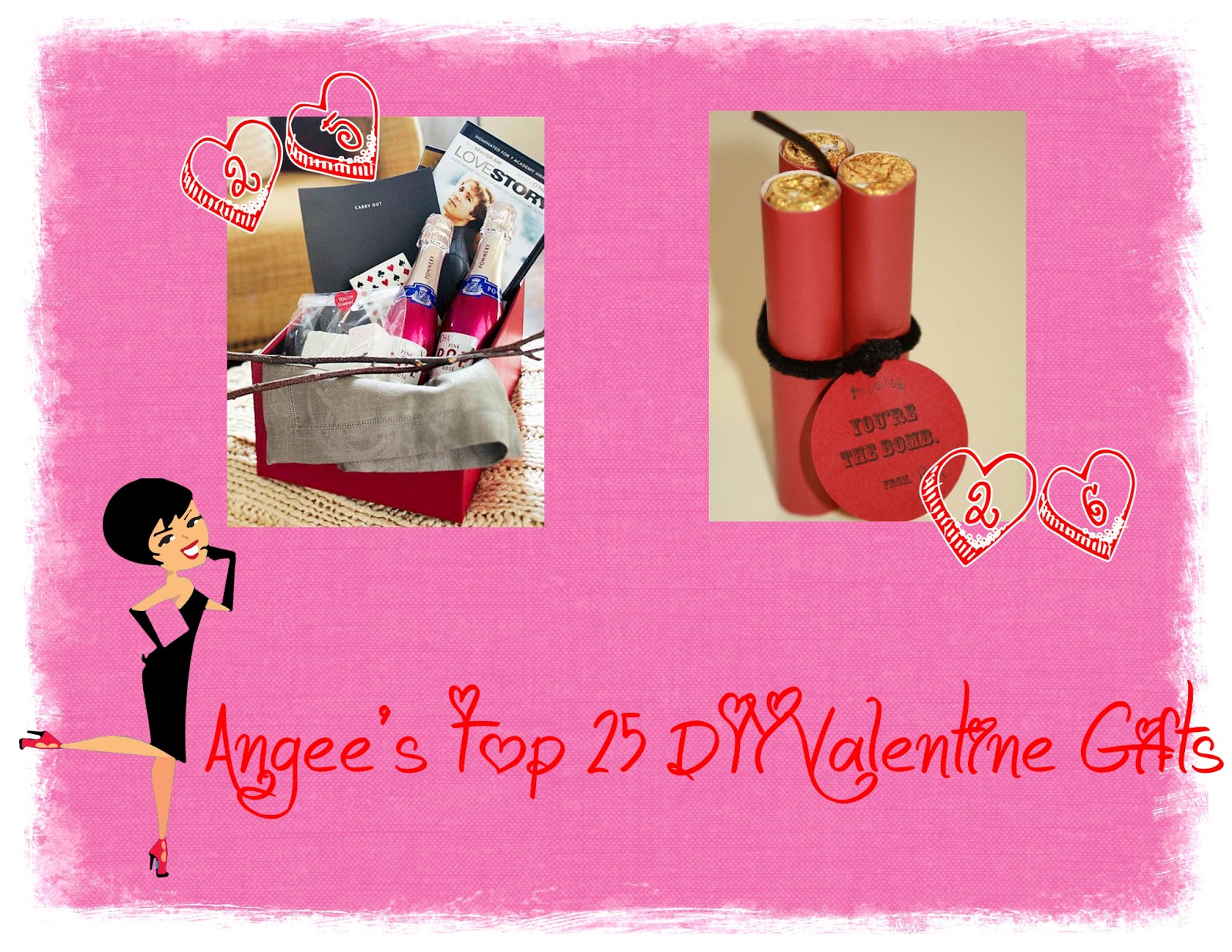 Angee's Eventions: 25 of My Favorite DIY Valentine Gifts