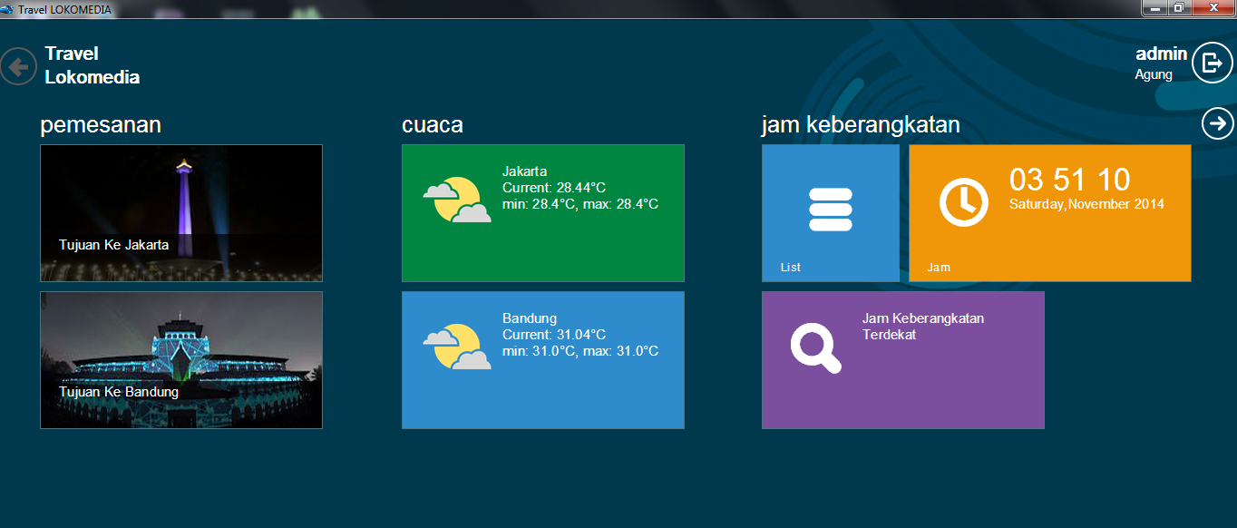 Kang Wibby: SISTEM APLIKASI TRAVEL DENGAN ANGULARJS DAN CODEIGNITER
