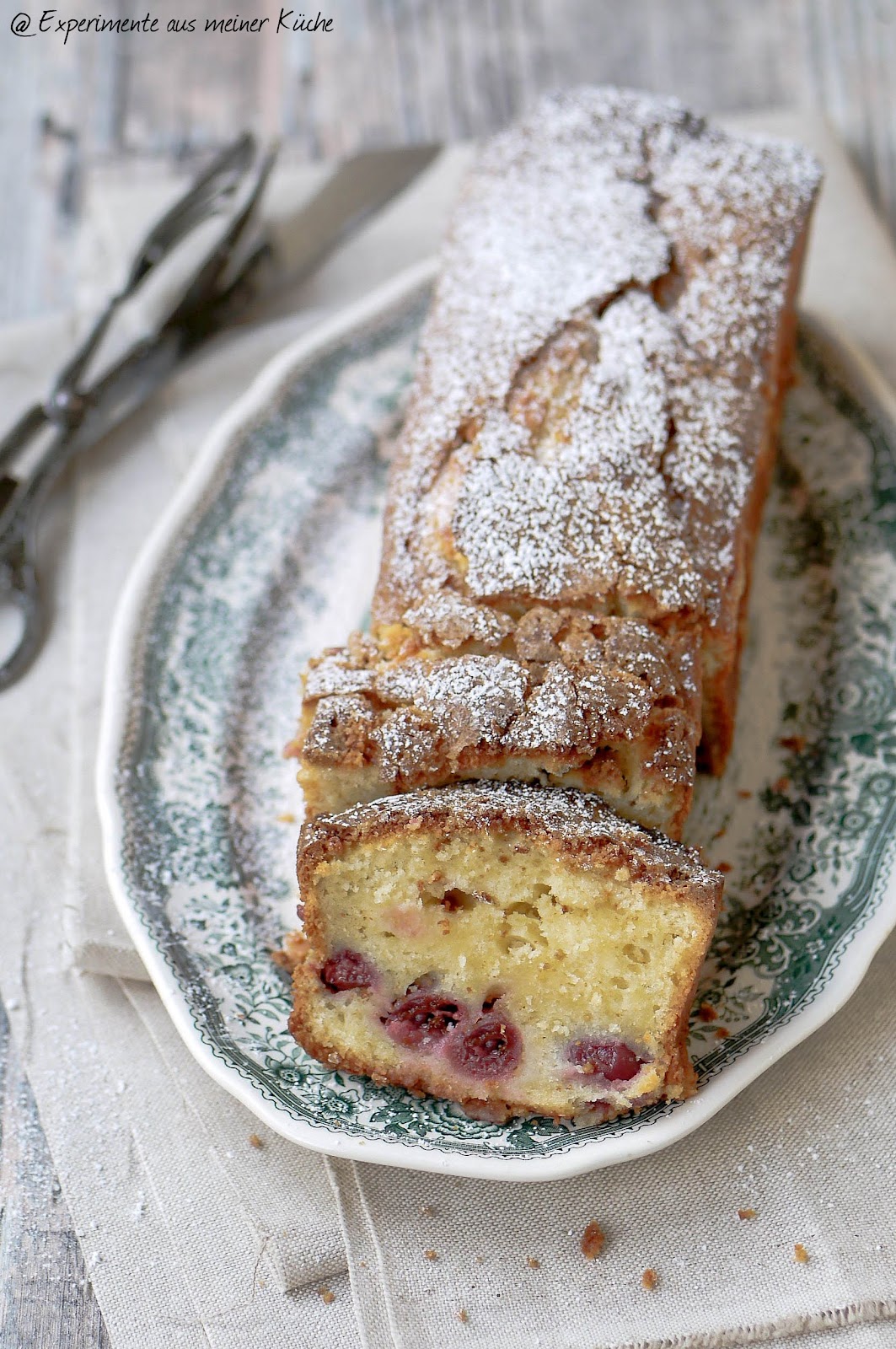 Kirsch Kastenkuchen - Rezepte Suchen