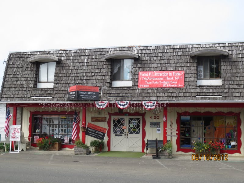 High Hopes Forks, Washington Home of the Vampires?