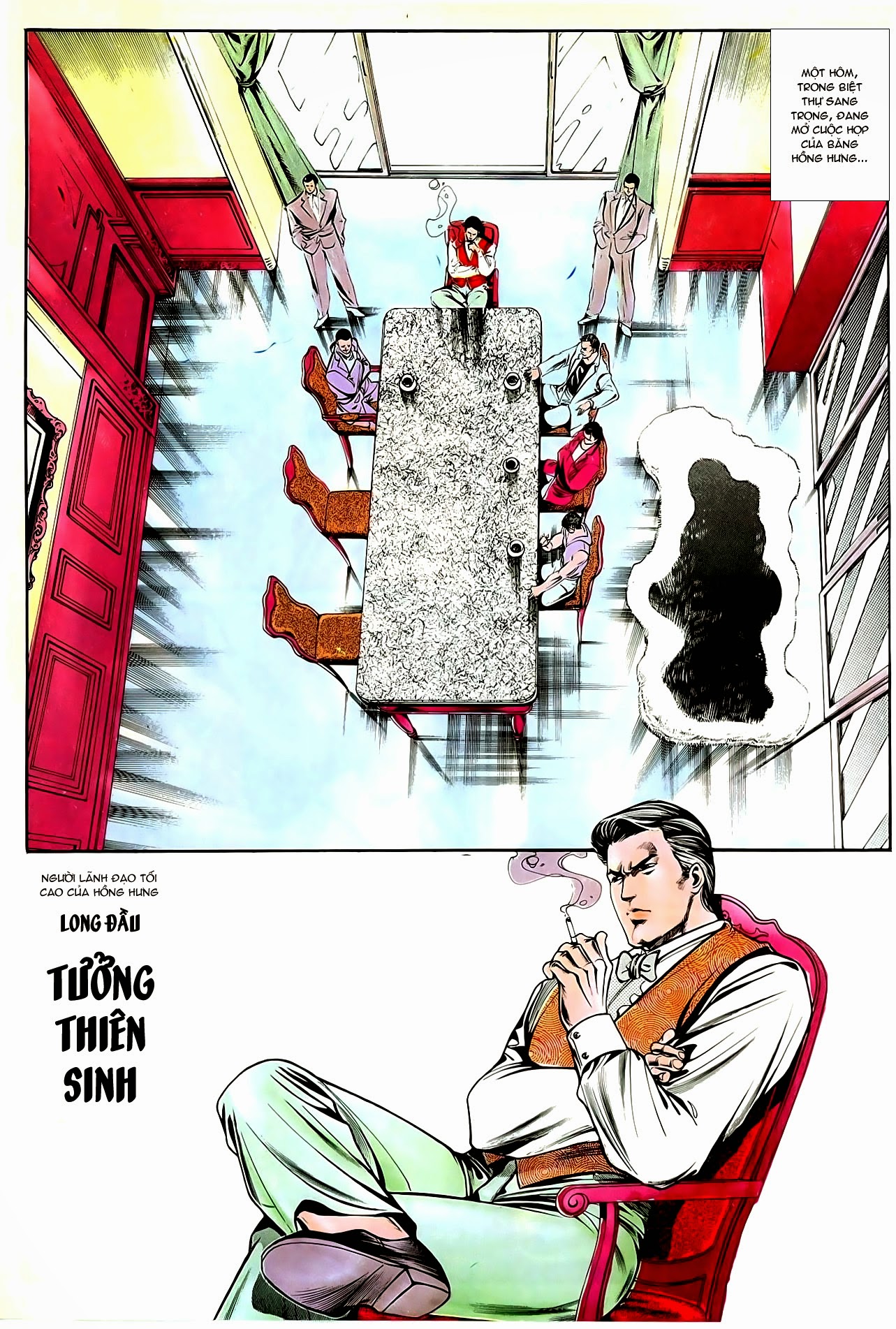 Người Trong Giang Hồ chap 25 - Trang 18