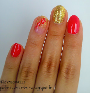 flowers nails