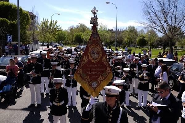 La A.M. Sagrada Cena tocará en Espejo y Montalbán el próximo Domingo de Ramos La A.M. Sagrada Cena tocará en Espejo y Montalbán el próximo Domingo de Ramos