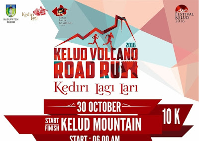 Kelud Volcano Road Run 2016 Kediri Jawa Timur Kelud Volcano Road Run 2016 Kediri Jawa Timur Gunung kelud