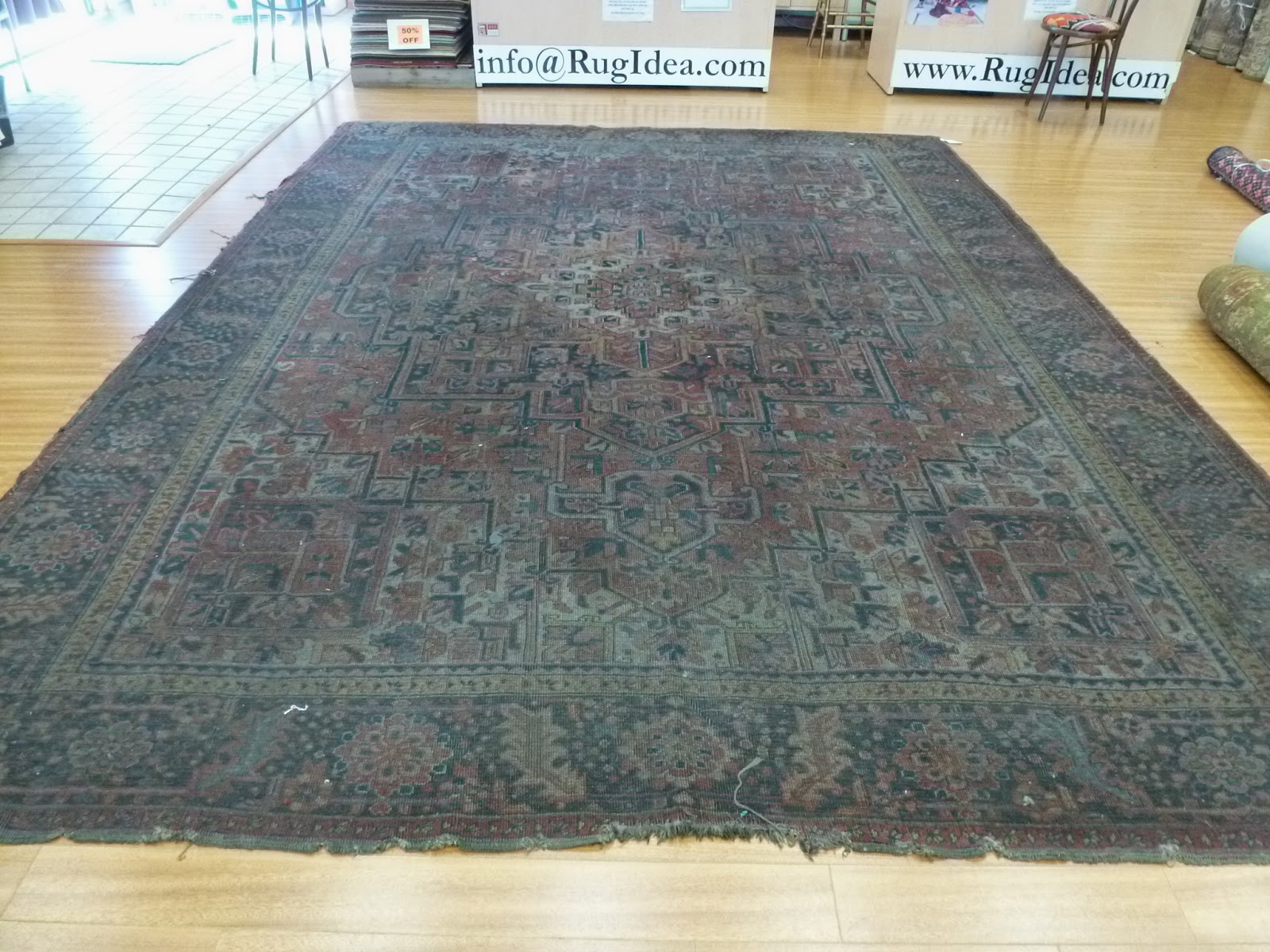Rug Master Persian Rug Cleaning. Heriz Rug Cleaning