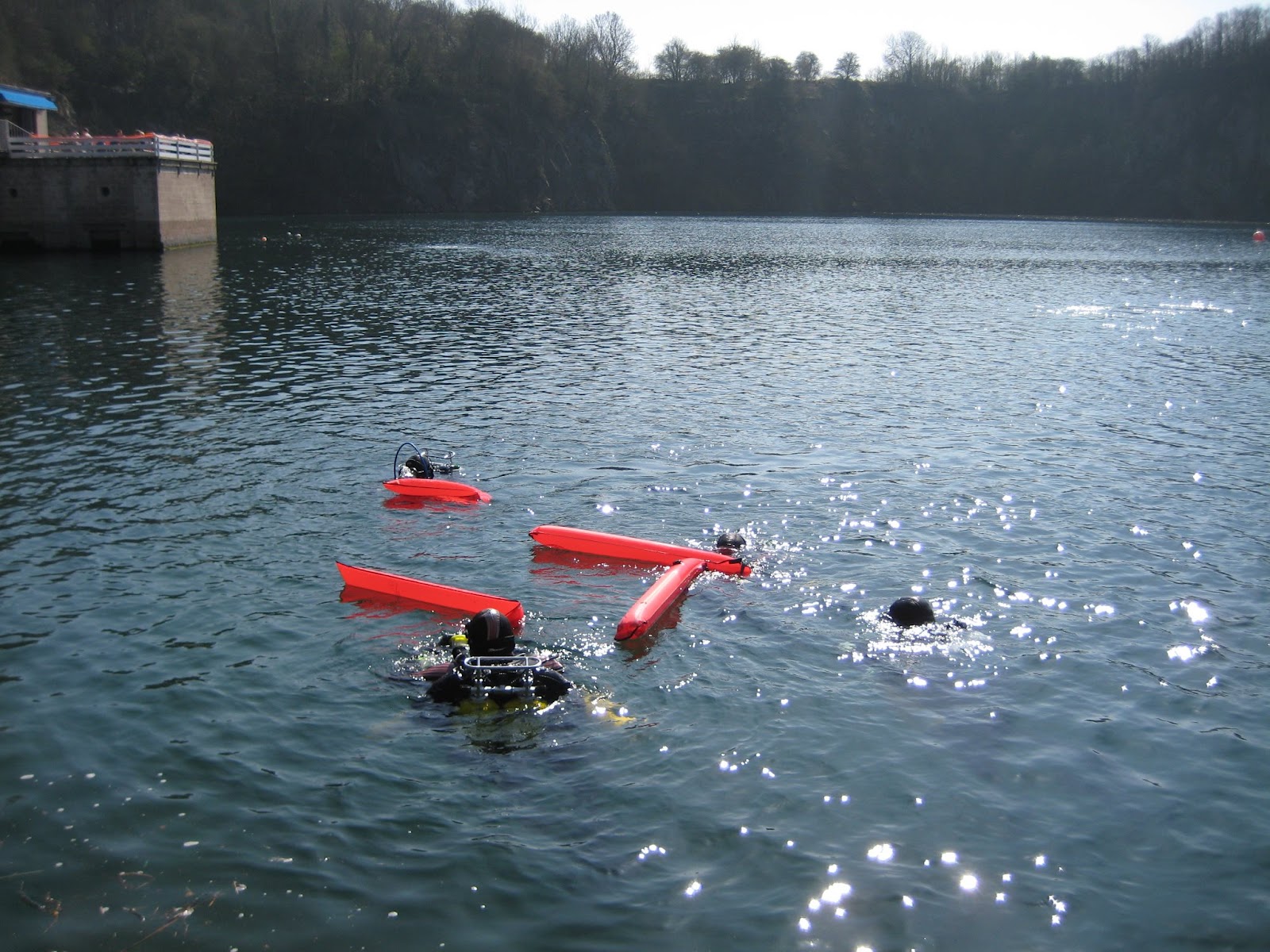 SouthCoastDiving Tec 40 at Stoney Cove in March 2012