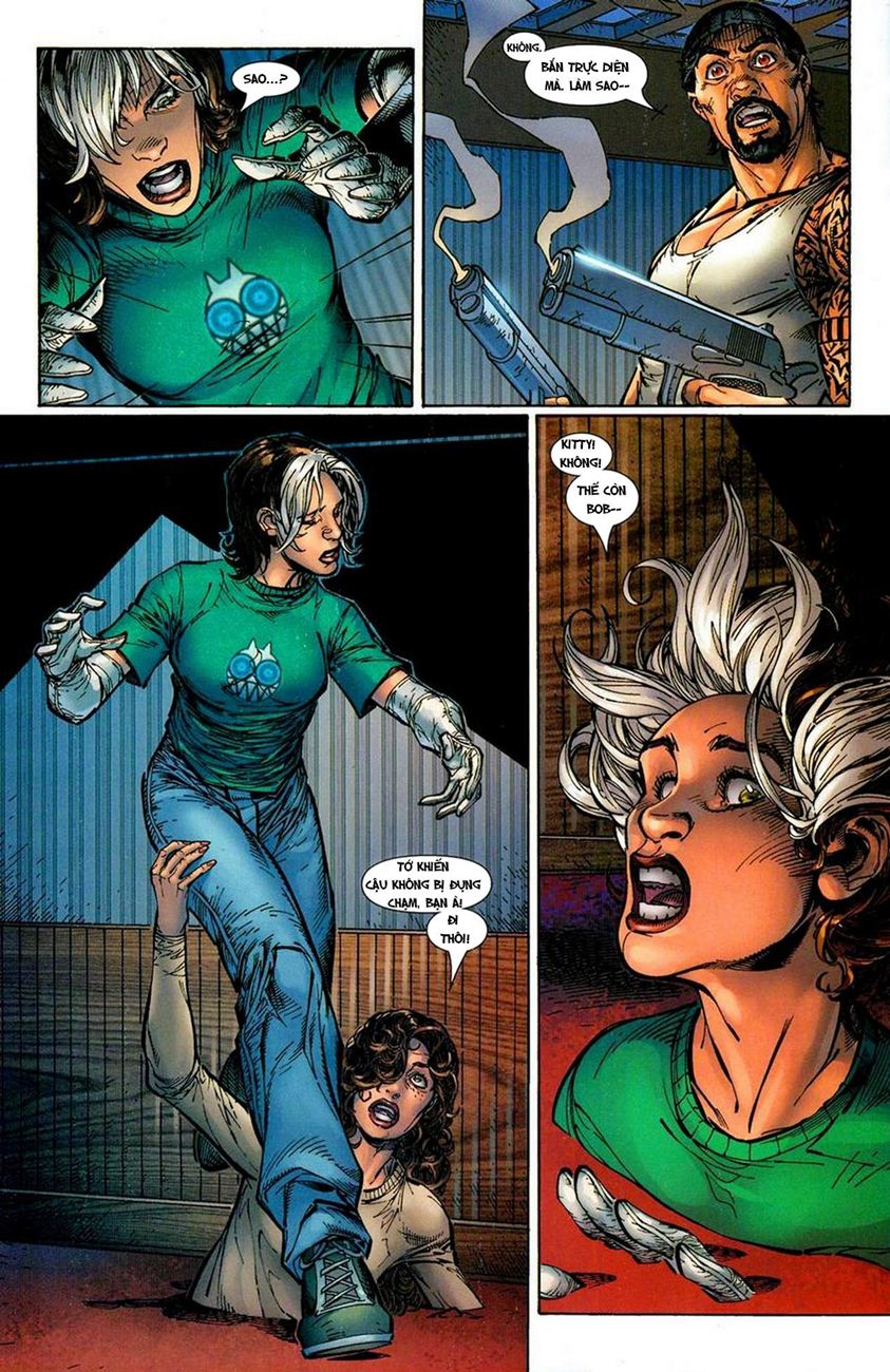 Ultimate X - men chap 49