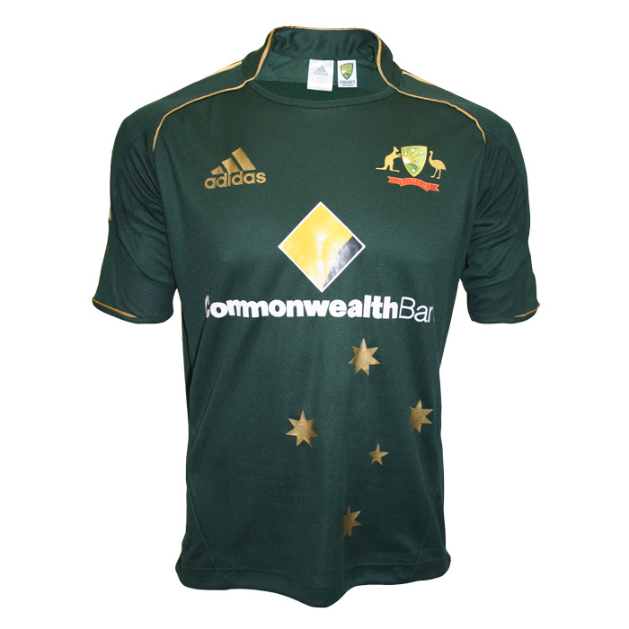 World Sports Picture Different Australia Team Jersey