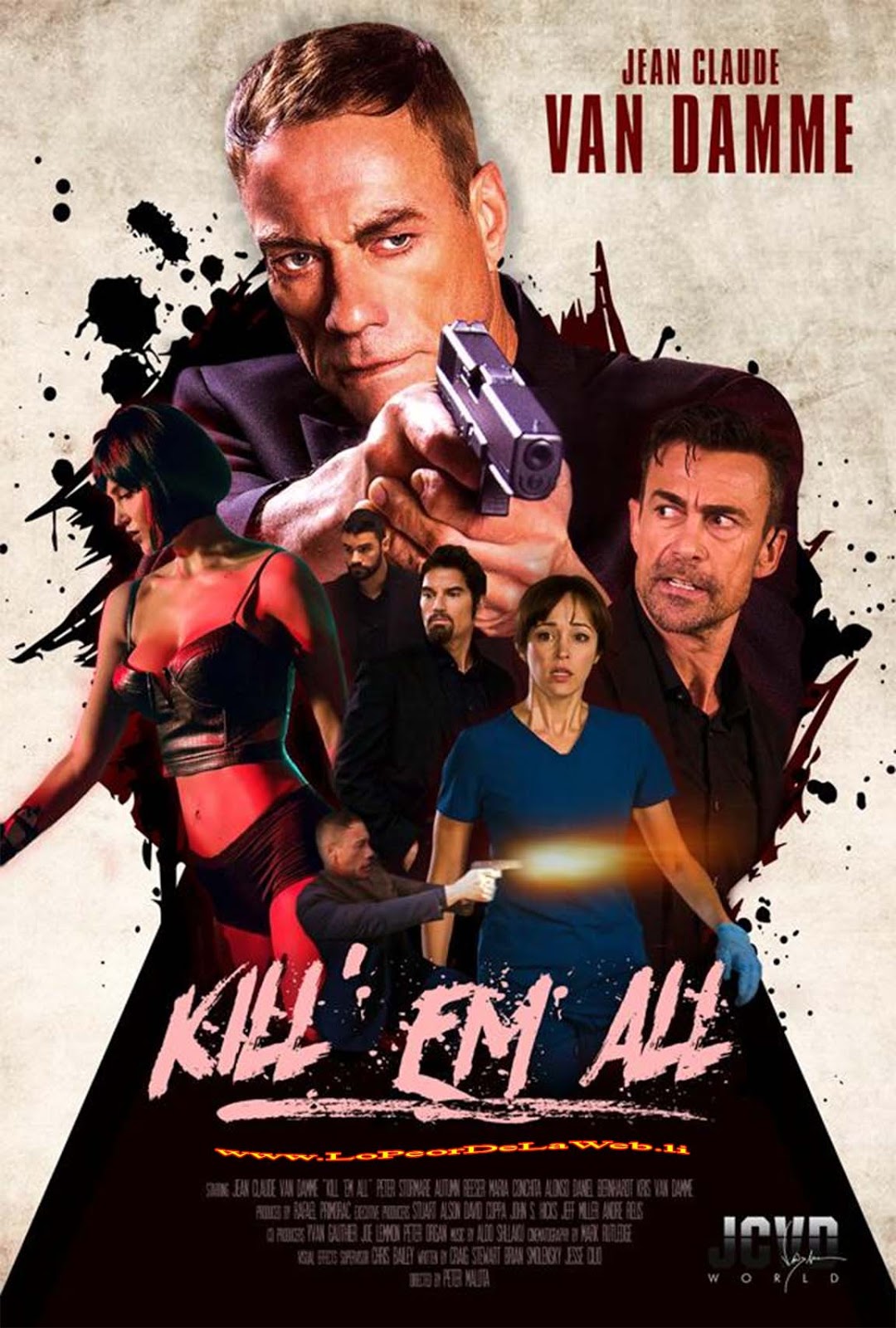 Kill'em All (2017 - Jean-Claude Van Damme - Acción)