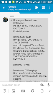 PT YKK ZIPCO INDONESIA FACTORY 2