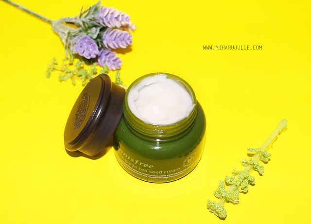  Innisfree The Green Tea Seed Cream Review