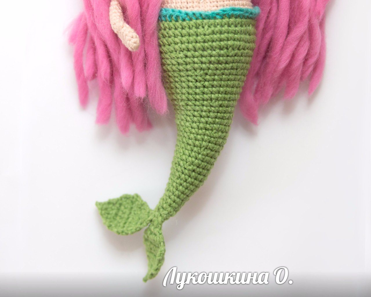Amigurumi Mermaid crochet doll