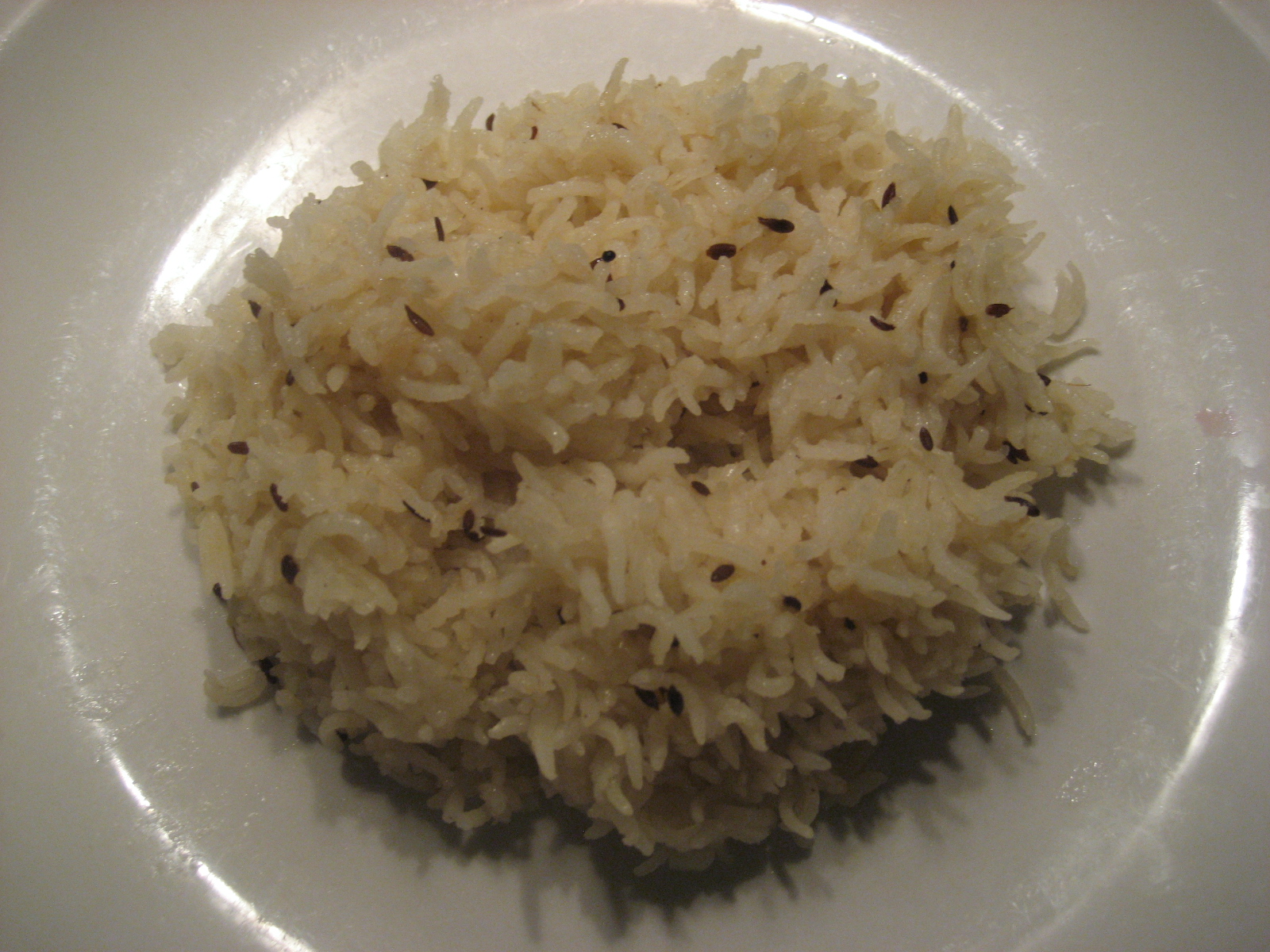 Jeera Rice (Cumin Rice)
