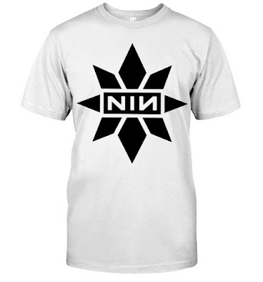 Nine Inch Nails Captain Marvel T Shirts Hoodie. GET IT HERE