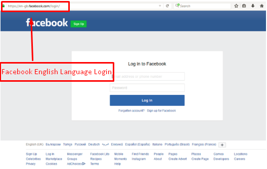 Facebook Login Welcome To Facebook