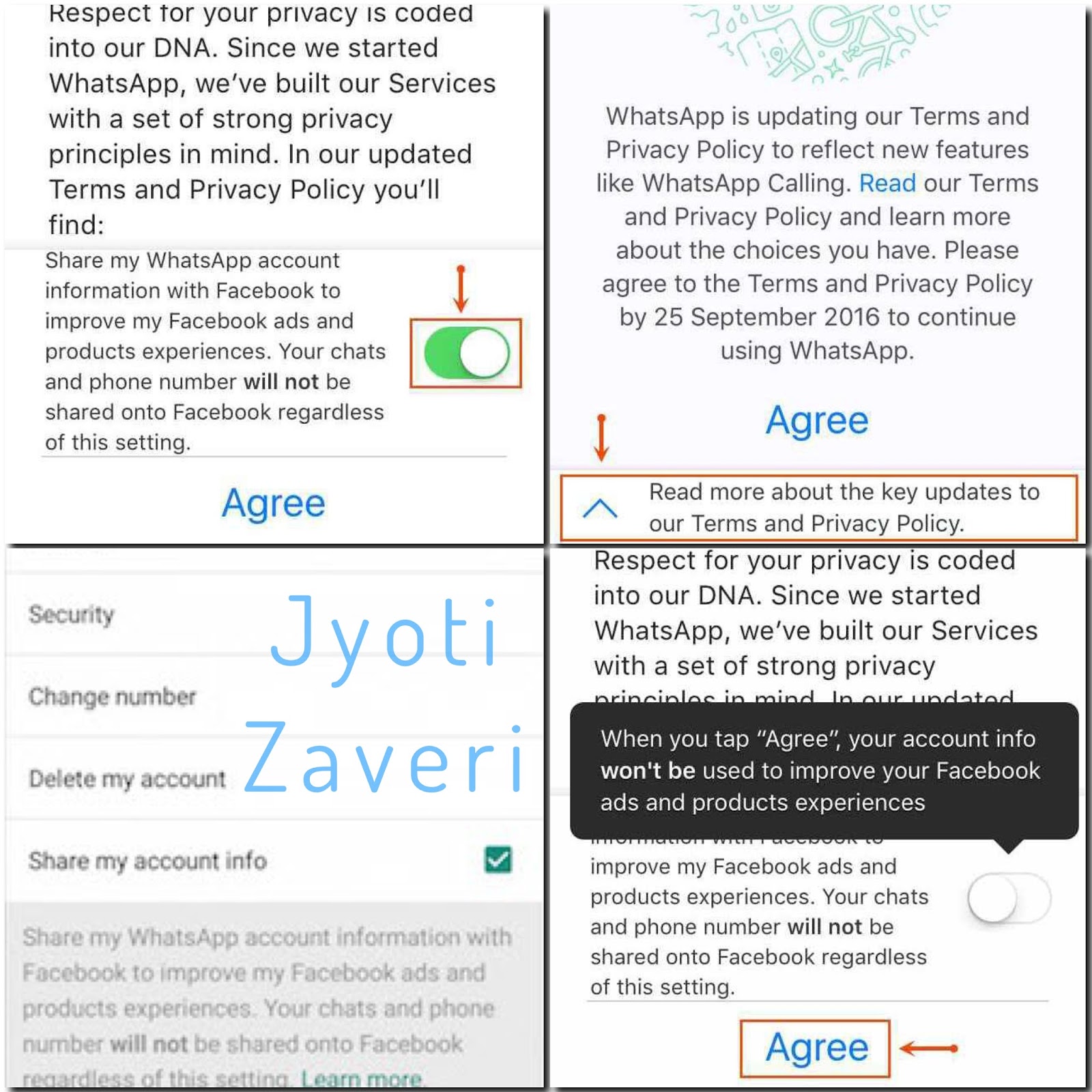 Social Media Marketing Blog by Jyoti: Is WhatsApp sharing Mobile number