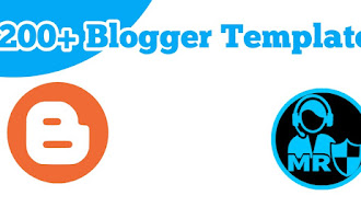 200+ Premium Blogger Template
