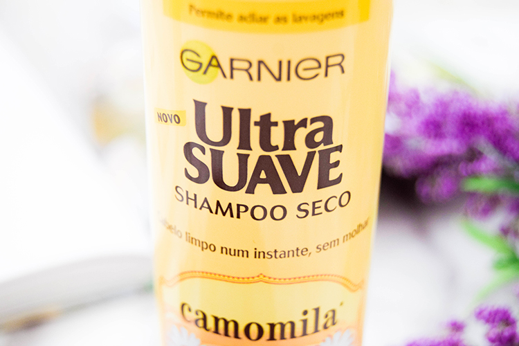 garnier ultra suave shampoo seco